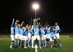 Edozie Gets Revenge For Iheanacho, Adarabioyo, Dele-Bashiru As Man City Beat Chelsea FAYC Final
