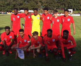 Tottenham & Arsenal Youngsters Of Nigerian Descent Named In England Squad For Montaigu Tournament