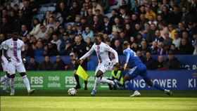 England manager in attendance as two ex-Nigeria invitees help Eagles claim a point at Leicester