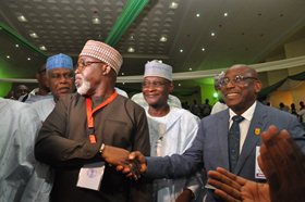 NFF Elections: Pinnick, Akinwunmi, Gusau Remain In The Saddle After Comprehensive Wins 