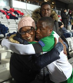 Ireland Beat Nigeria, England To Obafemi As Southampton Prodigy Makes Competitive Debut 