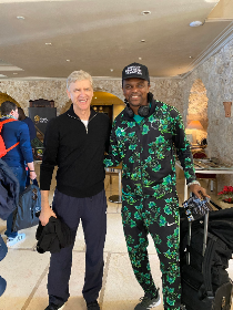 Partey On How He Plans To Convince Ghana Fans Support Arsenal Just As Kanu Inspired Nigerians