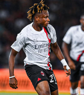 Super Eagles winger Chukwueze makes winning debut for AC Milan in Italy's Serie A 