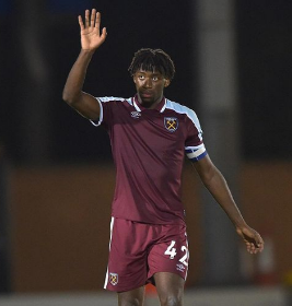 Nigeria-eligible defender makes European debut for West Ham thirteen years after joining academy