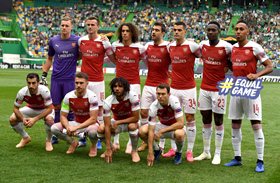 Sporting CP 0 Arsenal 1 : Iwobi Comes On As 86th Minute Sub As Gunners Win 11th Straight Game