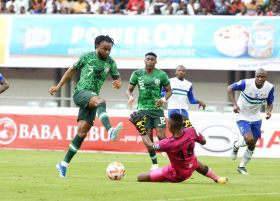 'Boniface, Awoniyi, Osimhen, Moffi don't play with two strikers' - Peseiro admits Super Eagles forwards uncoordinated