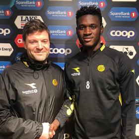  Photo Confirmation : Norwegian Club FK Bodø/Glimt Snap Up Flying Eagles Striker 