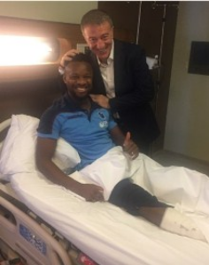 Onazi All But Ruled Out Of 2019 Africa Cup Of Nations After Suffering Achilles Injury