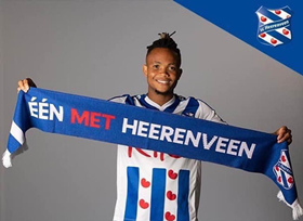  Ejike Scores On Heerenveen Debut; Flying Eagles Invitee Akujobi Shines On Pro Debut 