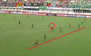 (Photo Confirmation) Zambia Coach: Referee Denied Us A Legitimate Goal