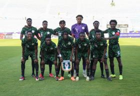 Nigeria 4 Benin 1: Abdullahi, Ezekiel, Muhammad, Mustapha fire Flying Eagles to victory
