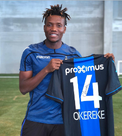  Club Brugge Winger Okereke Sets The Record Straight On Identity Of Genuine Agent 