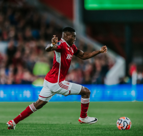 Two U17 WC winners combine: Liverpool icon Owen hails Awoniyi for the part he played in Hudson-Odoi's goal