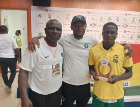 Nigeria 3 CIV 1: Two tactical decisions from Ugbade that helped Golden Eaglets qualify for final 