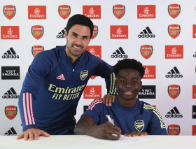 Arsenal Technical Director Delighted To Secure The Long-Term Future Of Saka