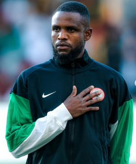 'I didn't know him before' - Frank Onyeka rates Papa Mustapha's performance in Unity Cup