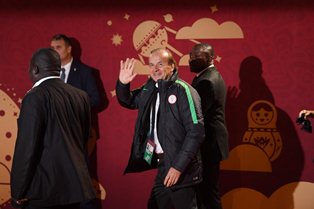 Live Blog : Russia 2018 FIFA World Cup Draw, Super Eagles To Find Out Group Opponents
