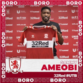 Photo confirmation : Ex-Nigeria U20 star returns for second spell at Middlesbrough