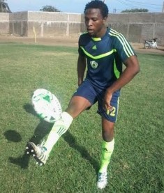 DSS Striker Yusuf Garba Buba Eyes Dream Move To Europe