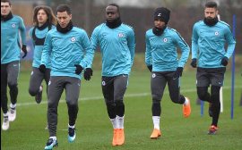 Nigeria's Finest Moses Prepared For Big Test Against Barcelona's Argentina & Croatia Stars  