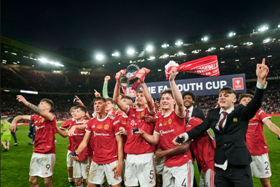 Sir Alex Ferguson, Maguire, Shoretire in attendance as Oyedele helps Man Utd win FA Youth Cup