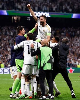 'Extraordinary' - Oliseh hails Ancelotti, Vinicius Jr. after Real Madrid's dramatic win against Bayern 