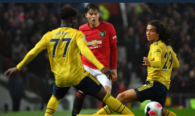 'Saka Is National Treasure' - Arsenal Fans, Cesc Fabregas Hail Winger After Display Vs Man Utd 
