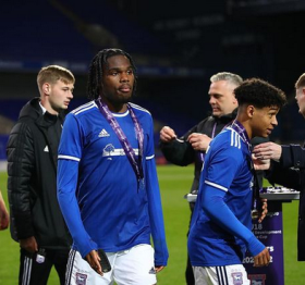 Nigerian teenager trained with Arsenal, Chelsea, Spurs, Leicester before Ipswich move; idolises Okocha