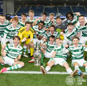 Versatile Irish-Nigerian CB scores in shootout as Celtic beat Rangers to win Glasgow Cup