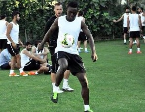 Gbenga Arokoyo Delighted By Reception From Gaziantepspor
