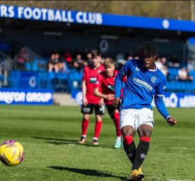 2023 Flying Eagles invitee scores for Rangers B in friendly v OH Leuven first team 