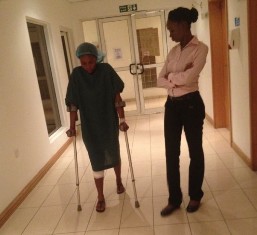 Falcons Defender Gloria Ofoegbu Undergoes Successful Knee Surgery