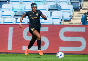 UWCL: Former Liverpool and Arsenal striker Oshoala on target in Barcelona's loss to Man City