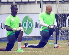 Etebo, Alampasu Finally Land In Abuja, Start Training Tuesday Evening