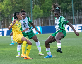 Nigeria player ratings: Ajibade bright spark; Plumptre blows hot and cold; Oshoala, Chikwelu struggle 