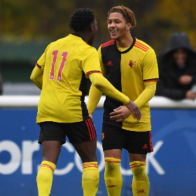 Watford's Bennetts, Hungbo; Burnley's Bayode; Millwall's Olaofe Score For Clubs