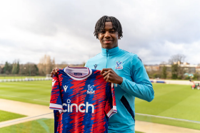 Official : Crystal Palace confirm signing of left-footed Flying Eagles-eligible player for youth team 