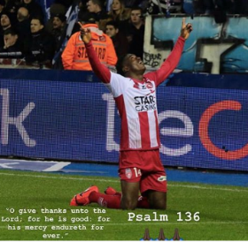 Mouscron Indebted To Awoniyi As Liverpool Loanee Nets Winner In 1-0 Win Vs Lokeren