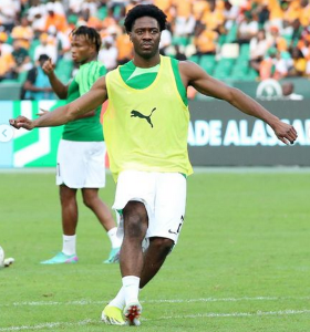 'I haven't played left-back for Nigeria for a while' - Aina admits he was a bit rusty in first half against GNB