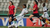  Falconets Romp To 6-0 Home Win Over South Africa U20