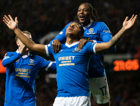 Aribo one of three Rangers players named in Scottish Premiership Team of the Week 