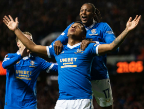 Aribo one of three Rangers players named in Scottish Premiership Team of the Week