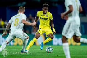 Chukwueze Plays For 55 Minutes As Real Madrid Peg Back Resilient Villarreal