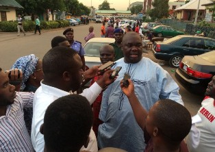 NFF Factional President Giwa Claims He Was Not Arrested