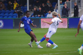 Talented winger of Nigerian descent finishes season in style by scoring for Chelsea U18s 