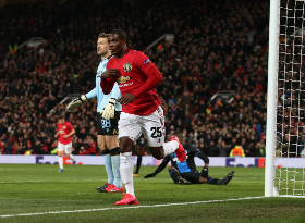 Goalscorer Ighalo Reacts After Helping Manchester United Set New Club Record In Win Vs Brugge