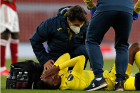 Villarreal sweat over fitness of Chukwueze ahead of Europa League showpiece against Man Utd