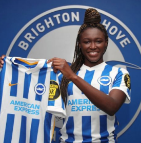 Official : Liverpool loan out Nigeria-eligible winger to Brighton & Hove Albion Women