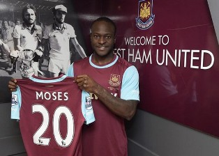 West Ham Boss Hails Super Subs Victor Moses, Emmanuel Emenike