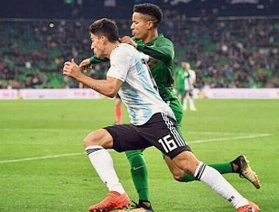 Argentina Midfielder : Saint Petersburg Fans Will Support Argentina Not Nigeria